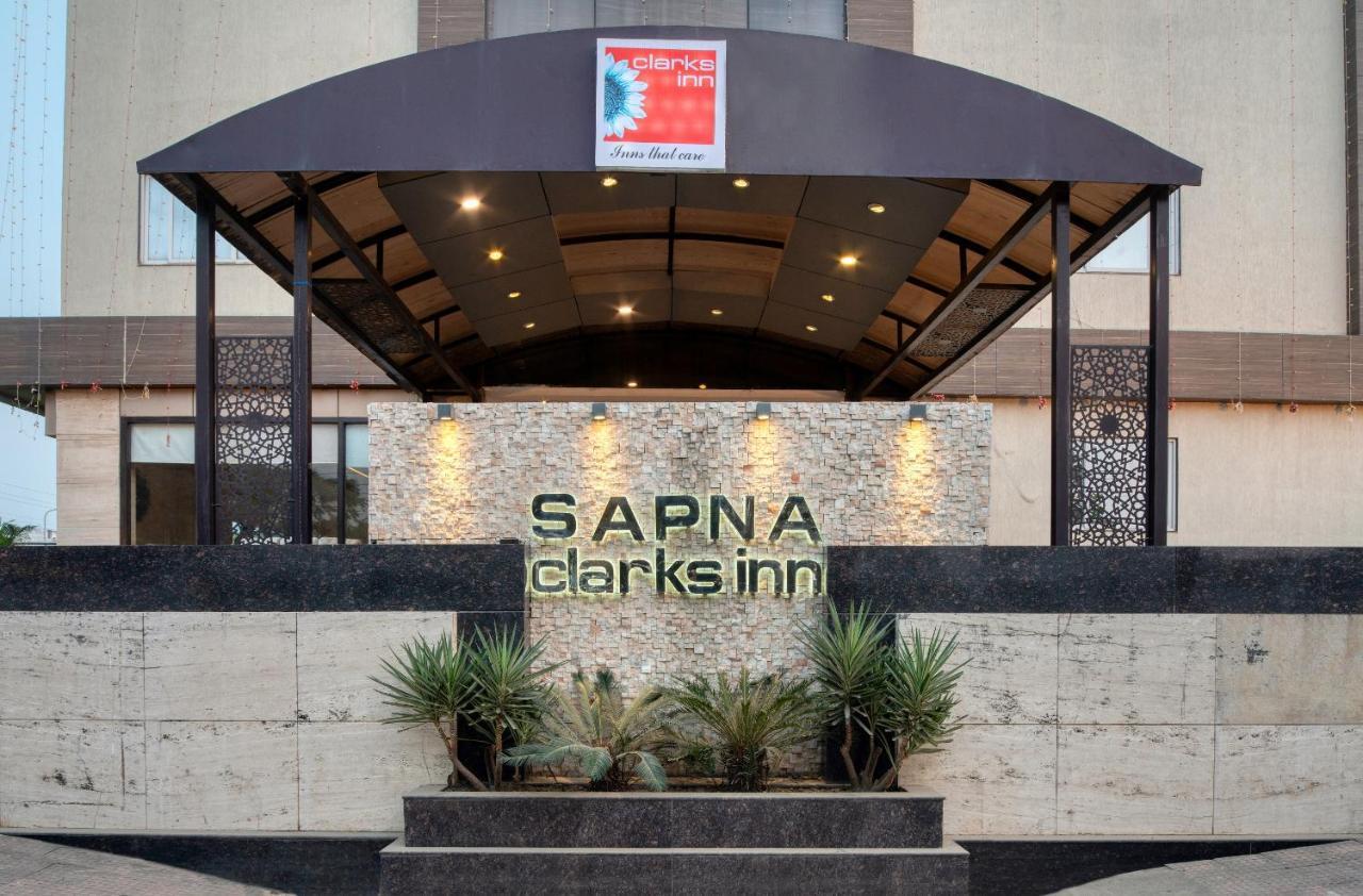Sapna Clarks Inn Lucknow Exterior photo